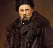 Portret Ševčenka - poznati pjesnik i umjetnik