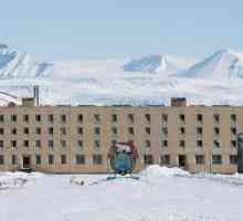 Selo piramida na Svalbardu: fotografije, osobine