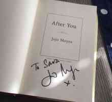 "Nakon tebe" Jojo Moyes: recenzije i recenzije