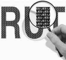 Izreke o laži: značenje određenih fraza