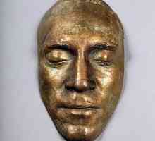 Posmrtna maska ​​Vysotskog. Arhiva Marina Vlady na aukciji