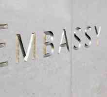 Što je veleposlanstvo? Ruskih veleposlanstava u različitim zemljama