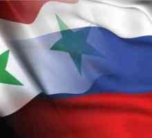 Veleposlanstvo Sirije u Rusiji: informacije o radu diplomatske misije