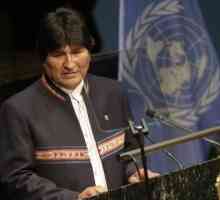Mjesto predsjednika Bolivije. Nedavna povijest