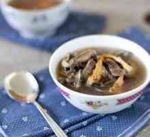 Lentenska juha od gljiva. Ukusna juha s gljivama - recept