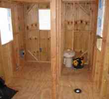 Izgraditi WC u seoskom domu vlastitim rukama - ništa nije lakše