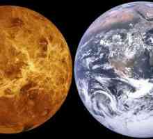 Površina Venere: područje, temperatura, opis planeta