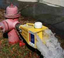 Vatrogasni hidrant: uređaj i načelo rada. Koja je svrha vatrogasnog hidrata?