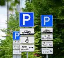 Parking pravila u Rigi