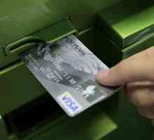 Pravila korištenja kreditne kartice štedionice Rusije