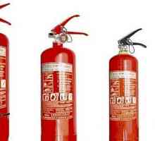 Uvjeti uporabe aparata za gašenje požara. Kako koristiti aparat za gašenje požara