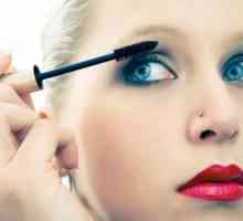 Ispravni make-up za duboke oči: fotografija