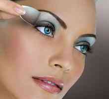 Ispravni make-up za plave i zelene oči