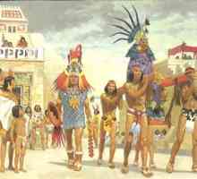 Vladar Azteka Montezuma II. Aztečko carstvo