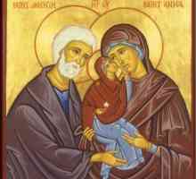 Ortodoksna ikona Joachim i Anna: molitva, povijest i značajke