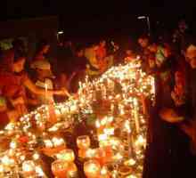 Diwali festival u Indiji: fotografija