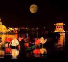 Mid-Autumn Festival u Kini, ili proslava pod svjetlom mjeseca
