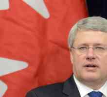 Predsjednik Kanade Stephen Harper: Biografija, vlada i politika