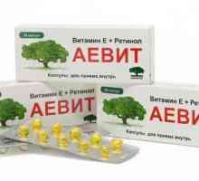 Droga `Aevit`, vitamini - za čega? Sastav, oznake za uporabu, cijene