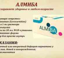 Lijek "Almib": upute za uporabu, analozi, sastav i recenzije