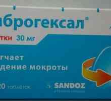 Lijek "Ambrohexal" (tablete): upute za uporabu