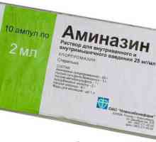 Lijek "Aminazin": pregled liječnika, uputa o uporabi, sastav i opis