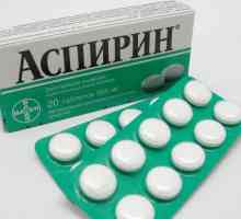 Od aspekta droga "Aspirin"? Kako aplicirati tabletu "Aspirin" u borbi protiv…