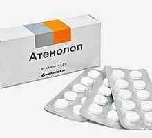 Lijek `Atenolol`. Indikacije za uporabu, nuspojave