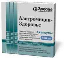 Lijek `Azitromicin 500`: upute za uporabu, opis, sastav i pregled