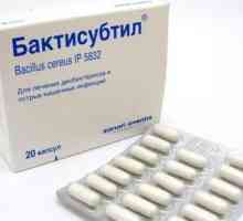 Lijek "Bactisubtil": analog lijeka, princip djelovanja i indikacije za uporabu