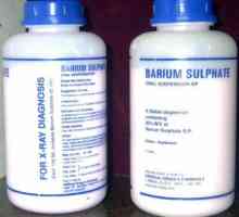 Lijek "Barijev sulfat" djelotvorno je sredstvo za fluoroskopiju