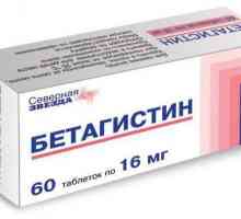 Lijek "Betagestin" od vrtoglavice. `Betagistin`: upute za uporabu,…