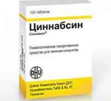 Lijek `Cinnabsin`: recenzije, analozi, cijene, upute za uporabu
