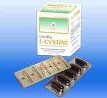 Lijek "Cystine" (upute za uporabu)