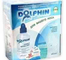 Lijek za pranje nosa "Dolphin". Kako isprati `Dolphin` nos
