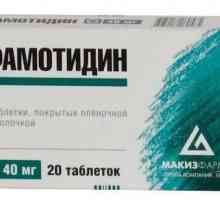 Lijek `Famotidine`: pregled liječnika o primjeni