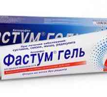 Lijek "Fastum" (gel). Upute za uporabu i opis