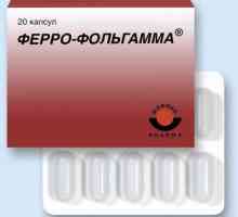 Lijek `Ferro-Folgamma`: recenzije, upute za uporabu