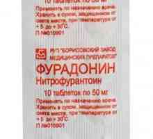 Lijek "Furadonin": indikacije za uporabu, nuspojave i doziranje