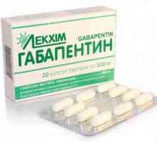 Lijek Gabapentin: analozi, recenzije, upute za uporabu
