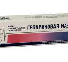 Lijek `Heparin Ointment `- recenzije, savjeti i prijave