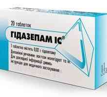 Lijek `Gidazepam`: recenzije i upute za uporabu