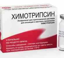 Lijek "Chimotrypsin". Upute za uporabu