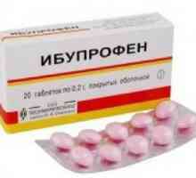 Lijek "Ibuprofen" s prehladama