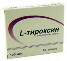 Lijek "El-thyroxin": upute za uporabu, analozi, recenzije