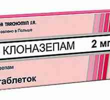 Lijek "Clonazepam": upute za uporabu