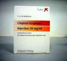 Lijek "Clopixol-Acuffase": upute za uporabu i recenzije