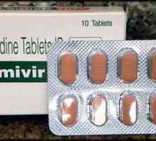 Lijek "Lamivudin": upute za uporabu, opis, sastav i pregled