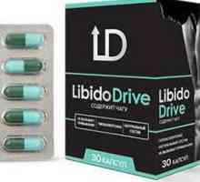Lijek `Libido Drive`: stvarne recenzije, sastav, upute, proizvođač