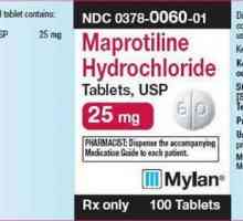 Lijek `Maprotilin`: recenzije, upute, analozi